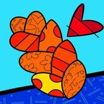 Romero Britto Romero Britto Israel Collection (Challah)